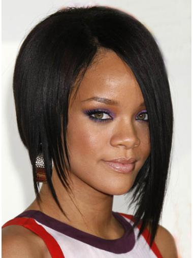 Pelucas Rihanna Negro Media 11